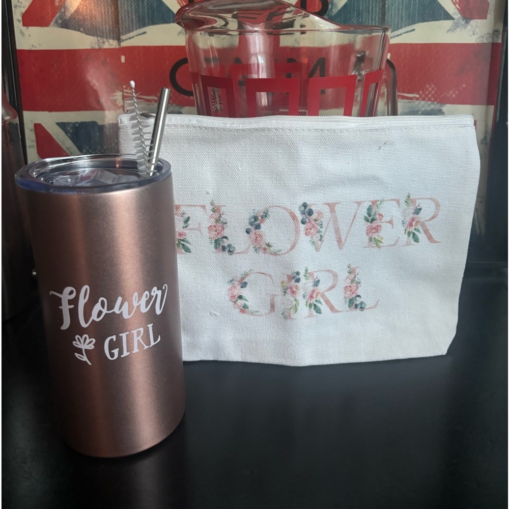 Flower Girl Gift Set